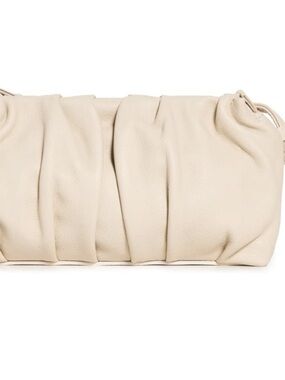 Elleme Leather Mini Vague Bag Sesame cream beige NEW (retails for $480)
